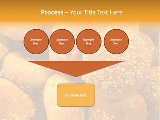 Small Loaf Bake Loaf PowerPoint Template