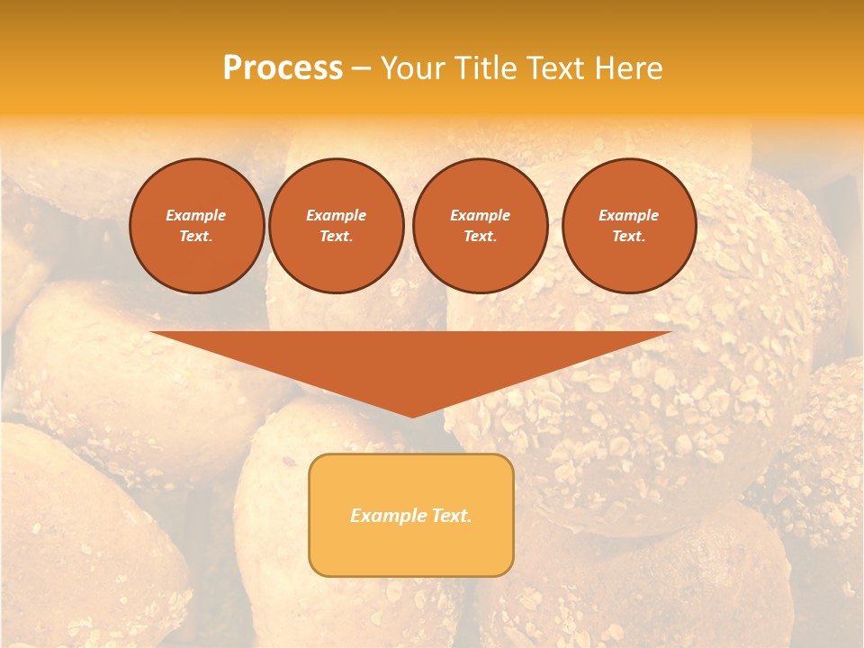 Small Loaf Bake Loaf PowerPoint Template