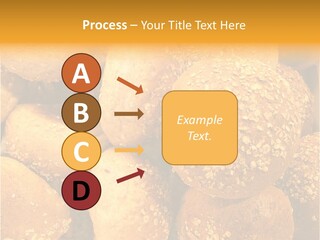 Small Loaf Bake Loaf PowerPoint Template