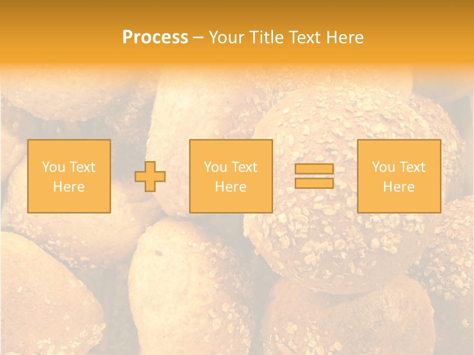 Small Loaf Bake Loaf PowerPoint Template