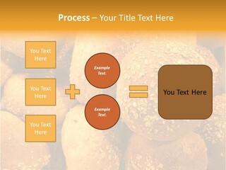Small Loaf Bake Loaf PowerPoint Template