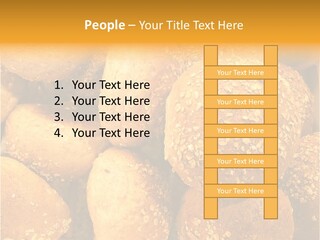 Small Loaf Bake Loaf PowerPoint Template