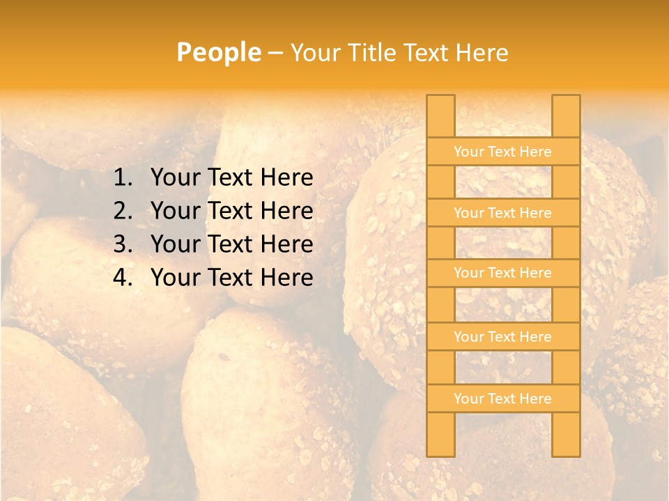 Small Loaf Bake Loaf PowerPoint Template