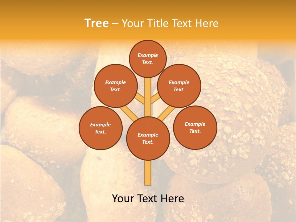 Small Loaf Bake Loaf PowerPoint Template