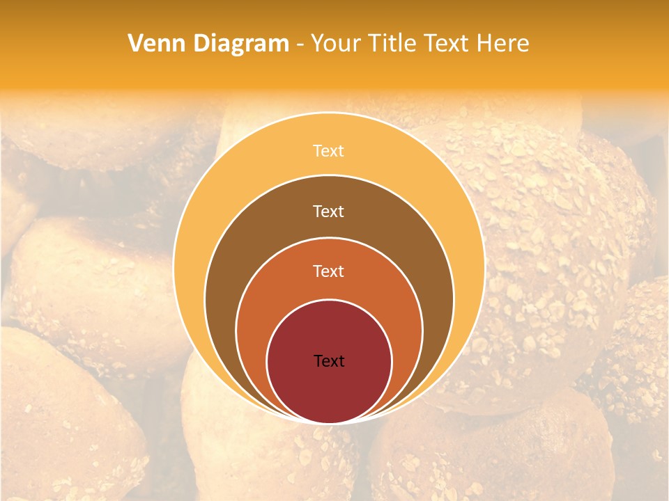 Small Loaf Bake Loaf PowerPoint Template