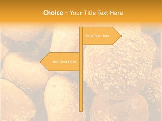 Small Loaf Bake Loaf PowerPoint Template