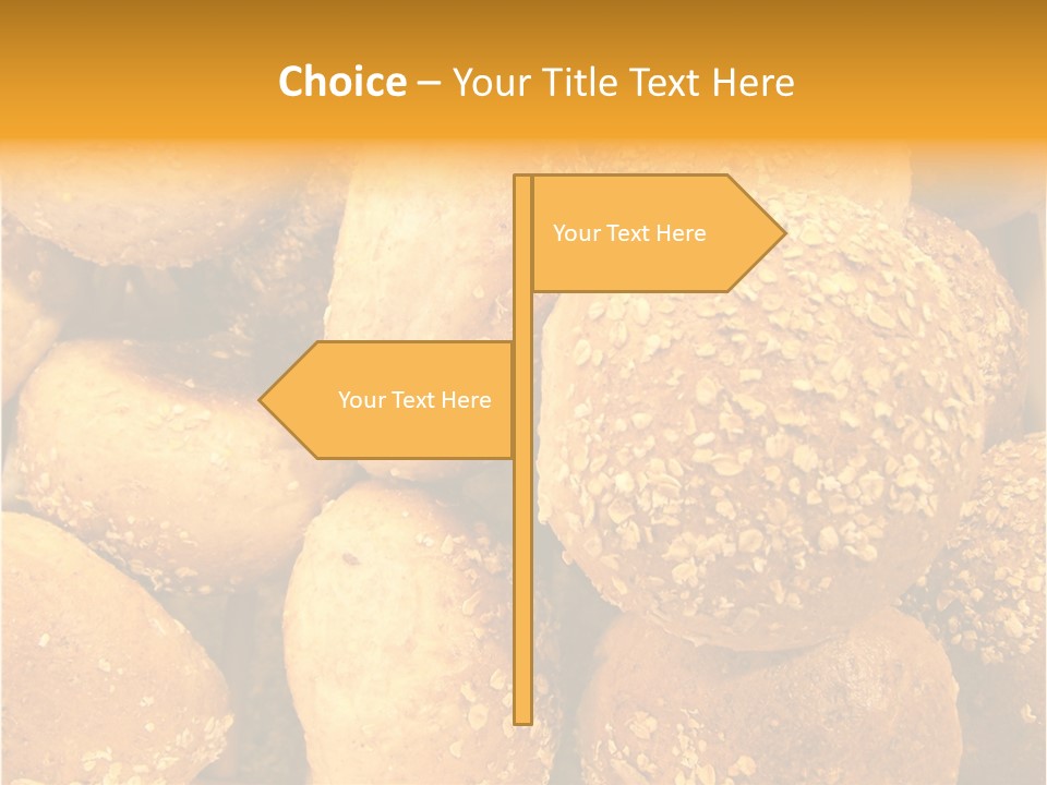 Small Loaf Bake Loaf PowerPoint Template