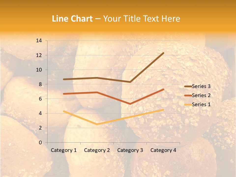 Small Loaf Bake Loaf PowerPoint Template