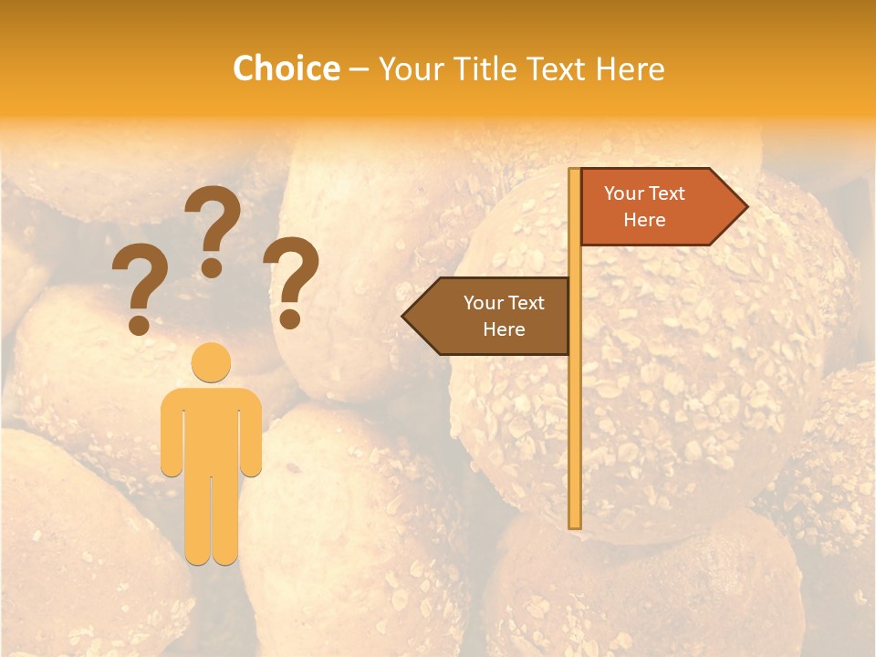 Small Loaf Bake Loaf PowerPoint Template