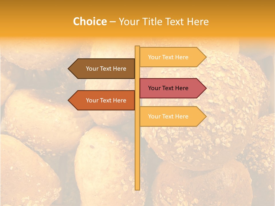 Small Loaf Bake Loaf PowerPoint Template