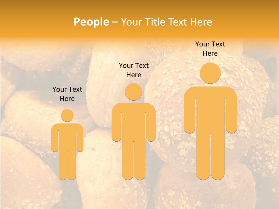 Small Loaf Bake Loaf PowerPoint Template