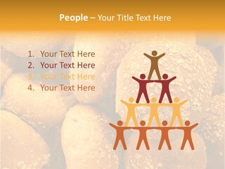 Small Loaf Bake Loaf PowerPoint Template