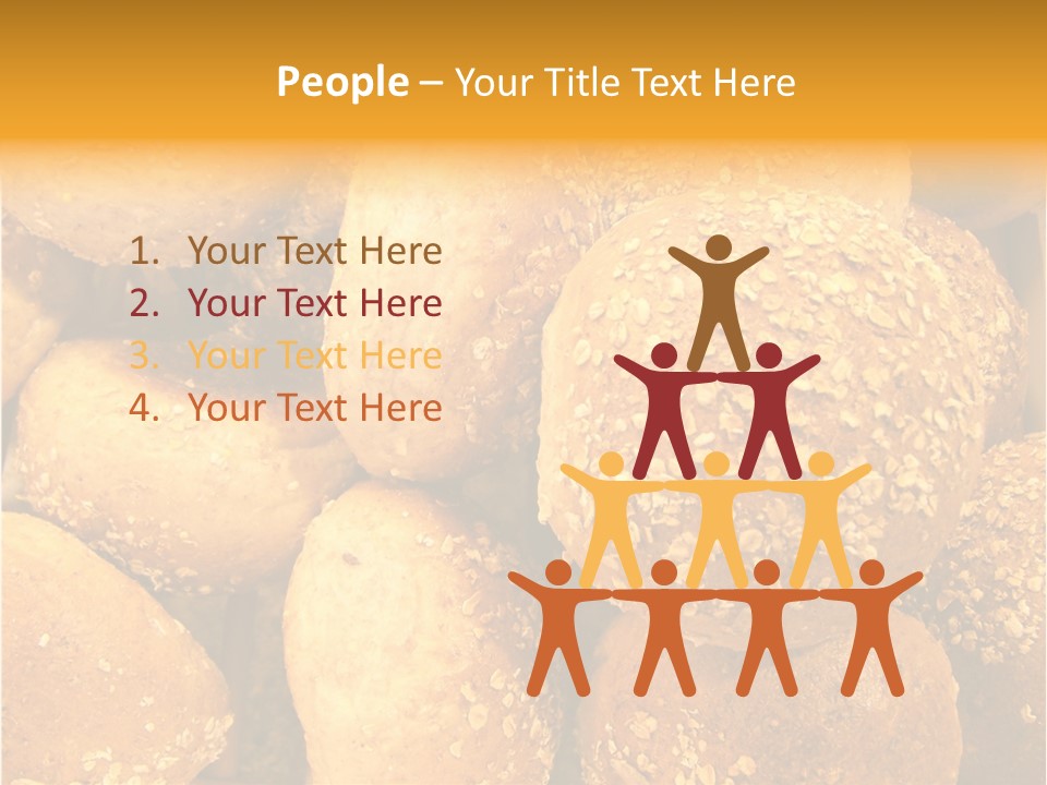 Small Loaf Bake Loaf PowerPoint Template