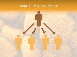 Small Loaf Bake Loaf PowerPoint Template