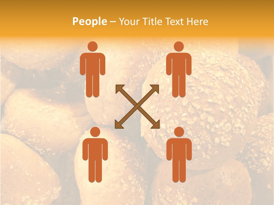 Small Loaf Bake Loaf PowerPoint Template