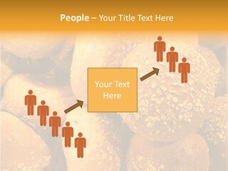 Small Loaf Bake Loaf PowerPoint Template