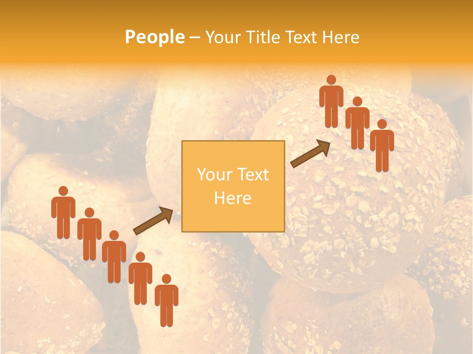 Small Loaf Bake Loaf PowerPoint Template