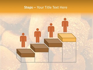 Small Loaf Bake Loaf PowerPoint Template