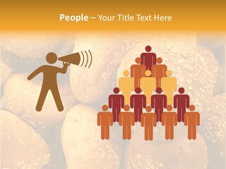 Small Loaf Bake Loaf PowerPoint Template