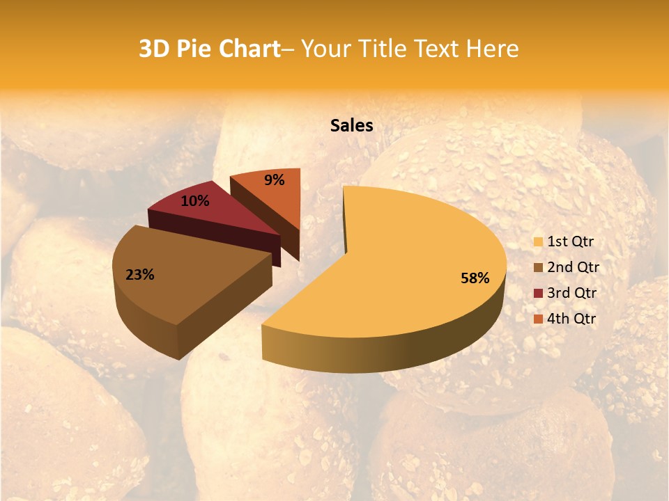 Small Loaf Bake Loaf PowerPoint Template