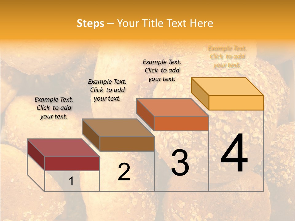 Small Loaf Bake Loaf PowerPoint Template