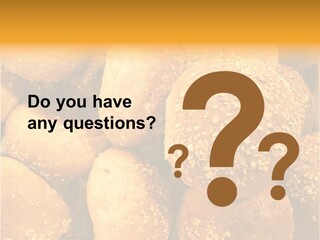 Small Loaf Bake Loaf PowerPoint Template