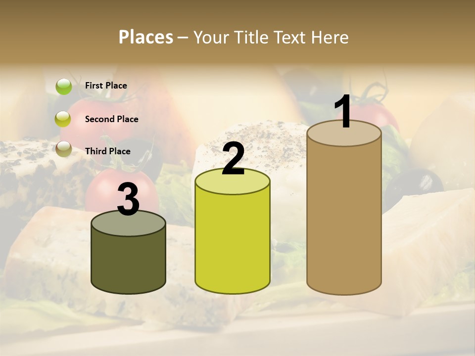 Alimentation Cheese Gastronomy PowerPoint Template
