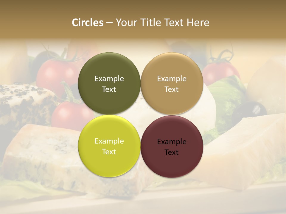 Alimentation Cheese Gastronomy PowerPoint Template