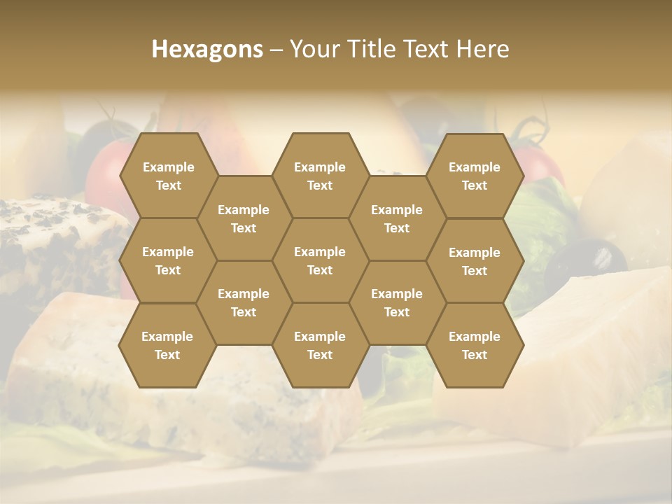 Alimentation Cheese Gastronomy PowerPoint Template