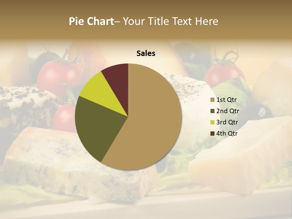 Alimentation Cheese Gastronomy PowerPoint Template