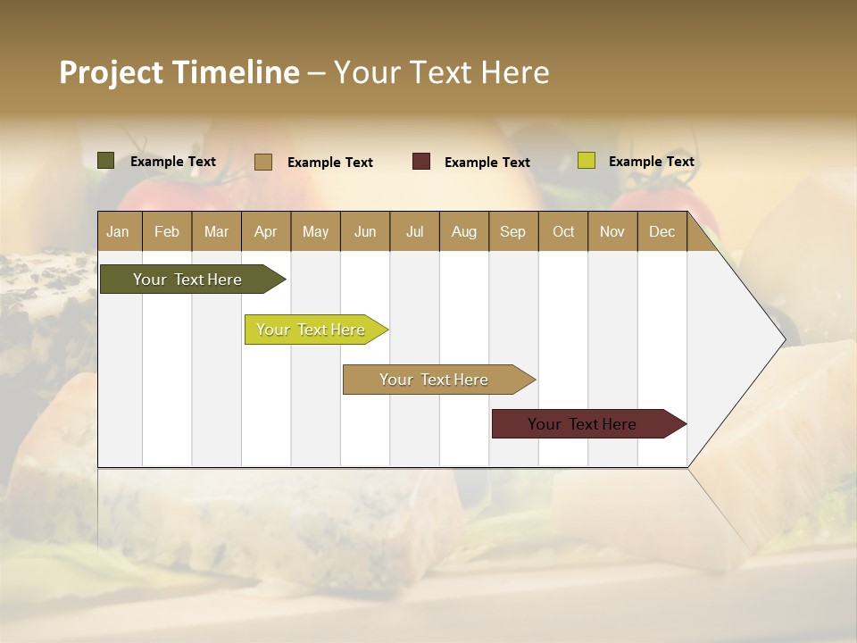 Alimentation Cheese Gastronomy PowerPoint Template