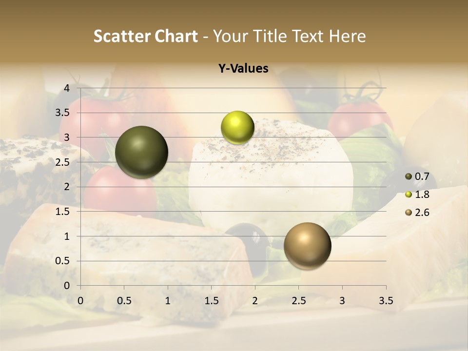 Alimentation Cheese Gastronomy PowerPoint Template