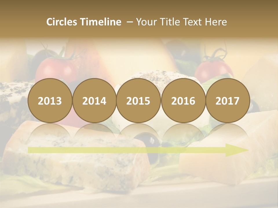 Alimentation Cheese Gastronomy PowerPoint Template