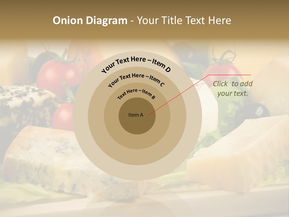 Alimentation Cheese Gastronomy PowerPoint Template