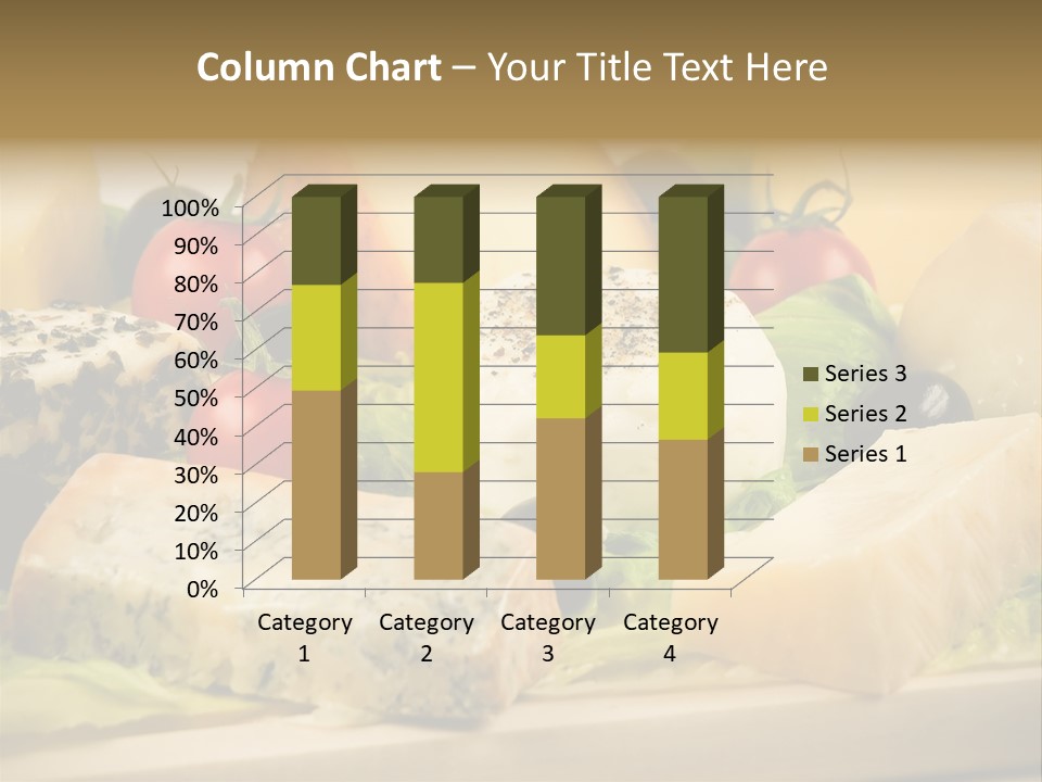 Alimentation Cheese Gastronomy PowerPoint Template