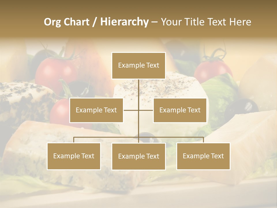 Alimentation Cheese Gastronomy PowerPoint Template