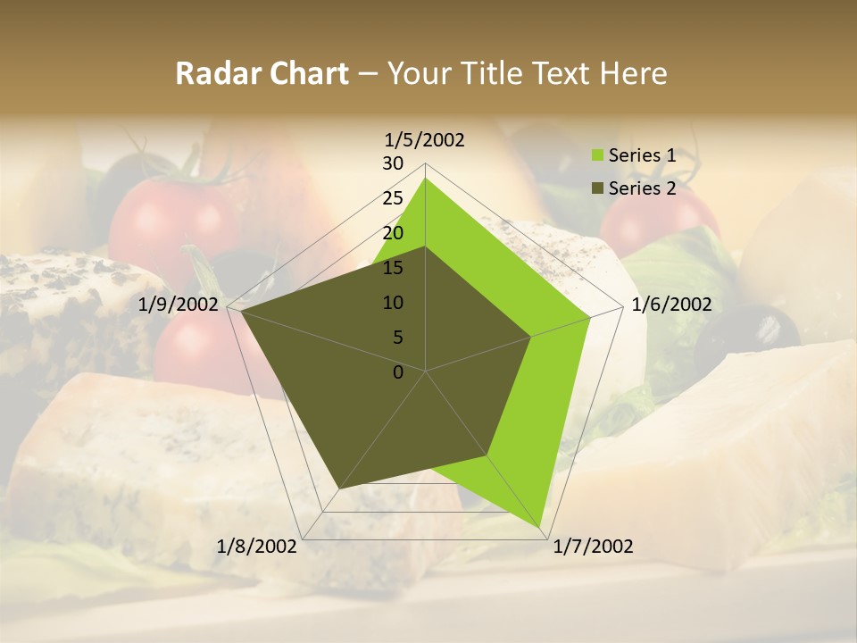 Alimentation Cheese Gastronomy PowerPoint Template