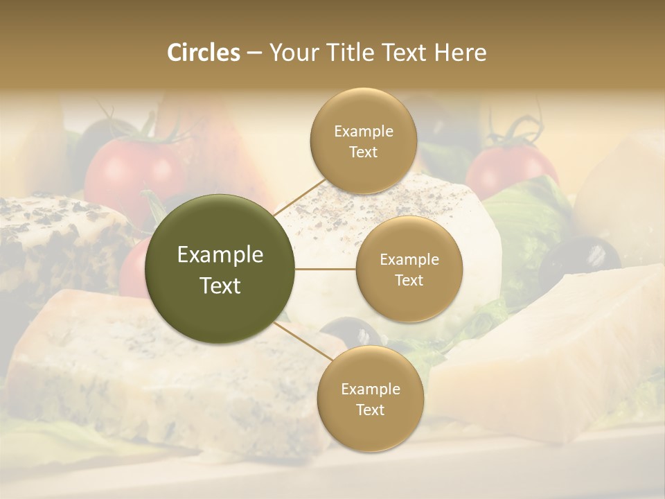 Alimentation Cheese Gastronomy PowerPoint Template