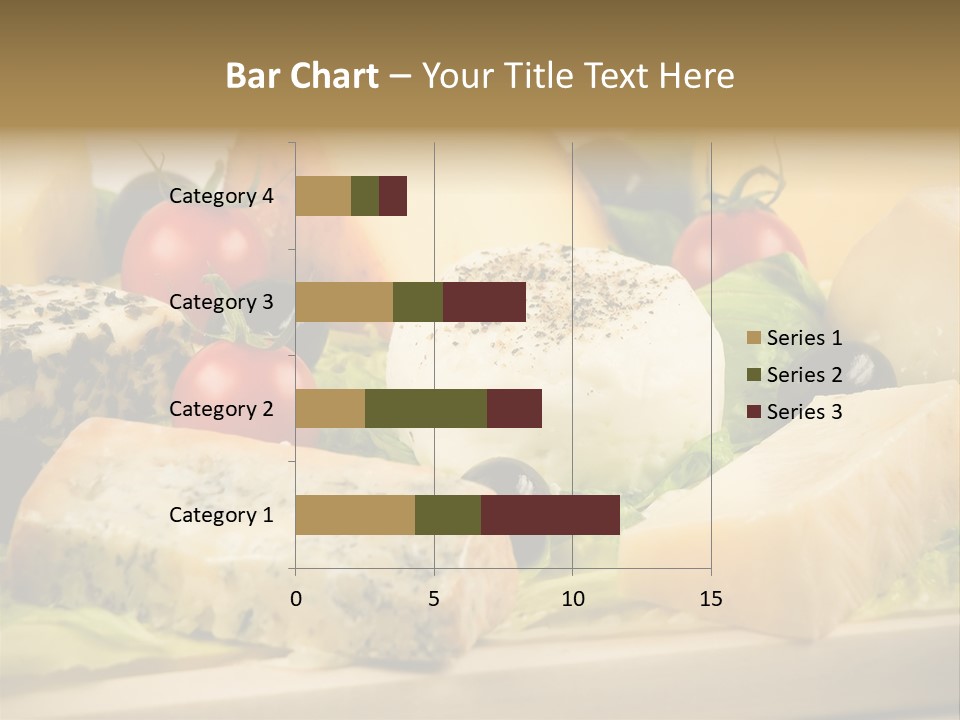 Alimentation Cheese Gastronomy PowerPoint Template