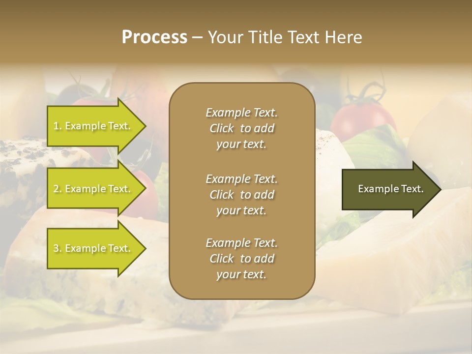 Alimentation Cheese Gastronomy PowerPoint Template