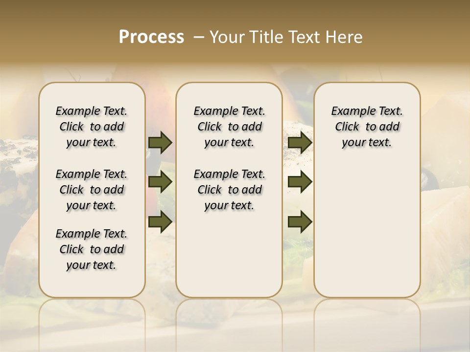 Alimentation Cheese Gastronomy PowerPoint Template