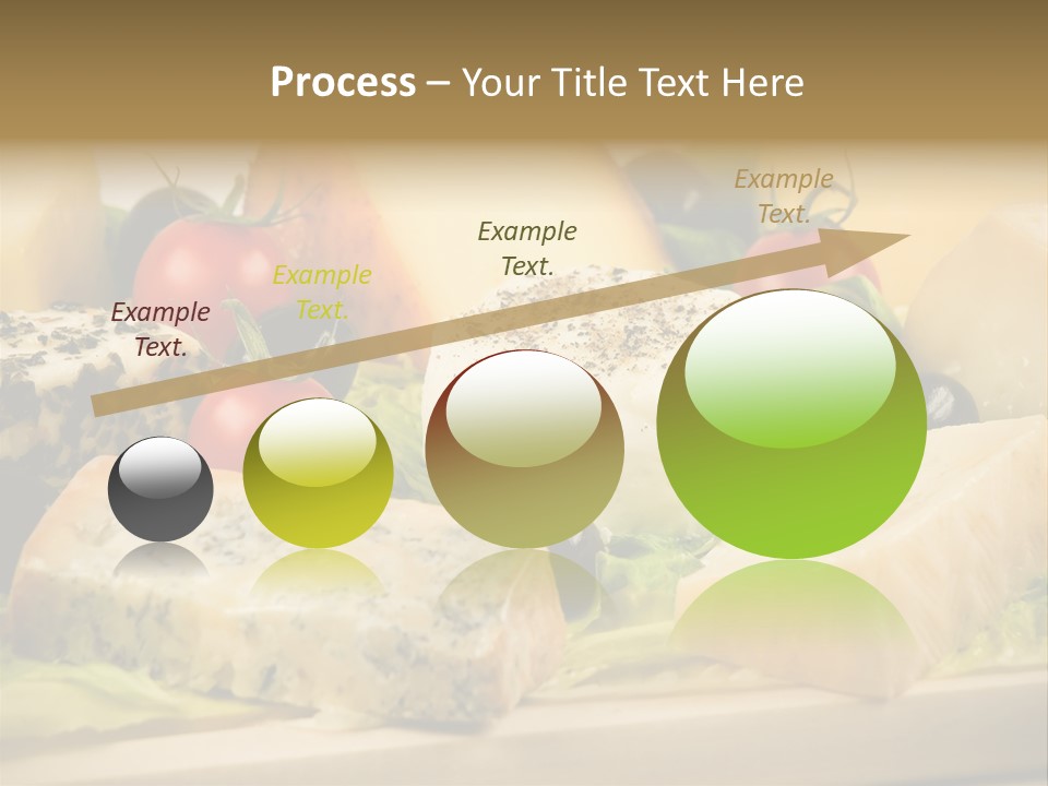 Alimentation Cheese Gastronomy PowerPoint Template