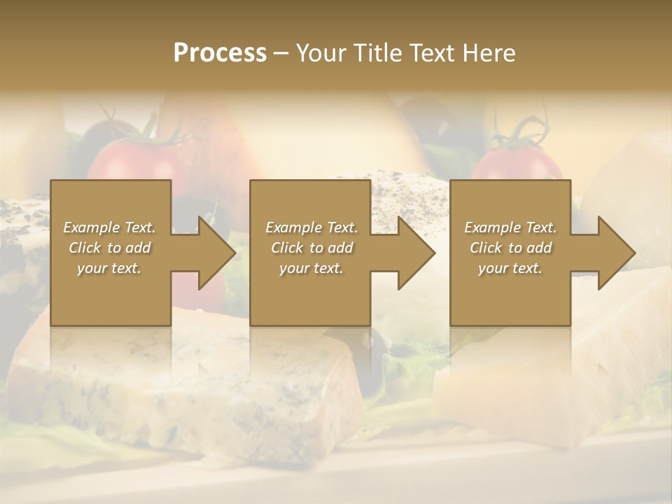 Alimentation Cheese Gastronomy PowerPoint Template