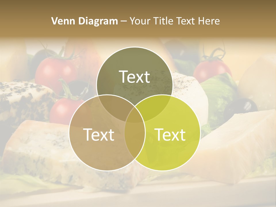 Alimentation Cheese Gastronomy PowerPoint Template