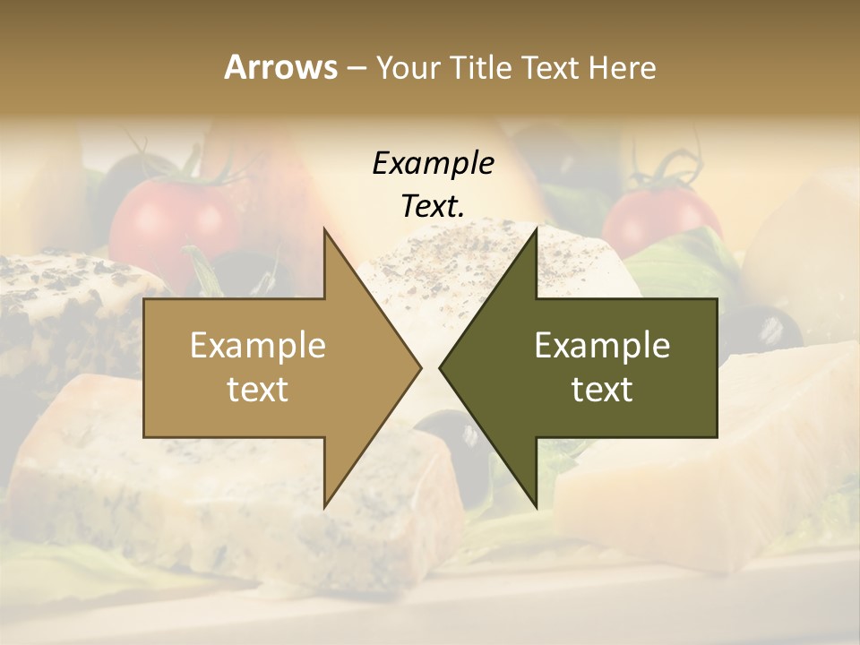 Alimentation Cheese Gastronomy PowerPoint Template