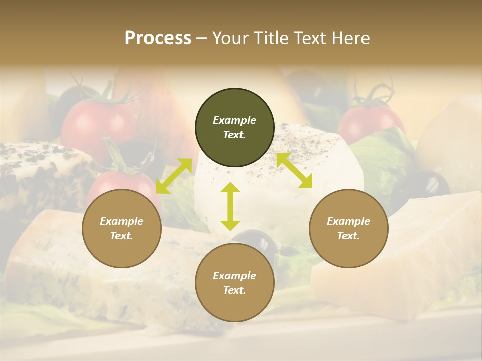 Alimentation Cheese Gastronomy PowerPoint Template