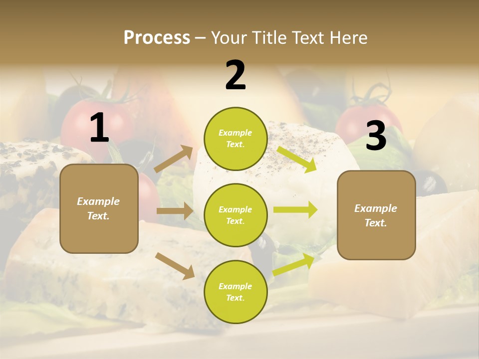 Alimentation Cheese Gastronomy PowerPoint Template