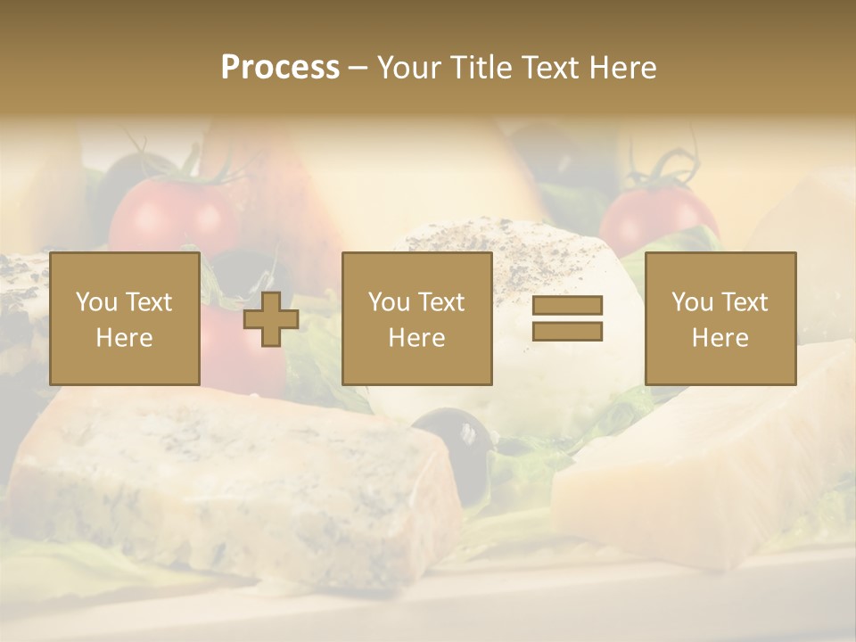 Alimentation Cheese Gastronomy PowerPoint Template