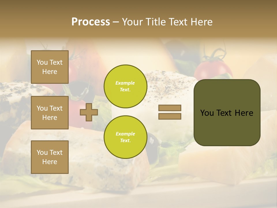 Alimentation Cheese Gastronomy PowerPoint Template