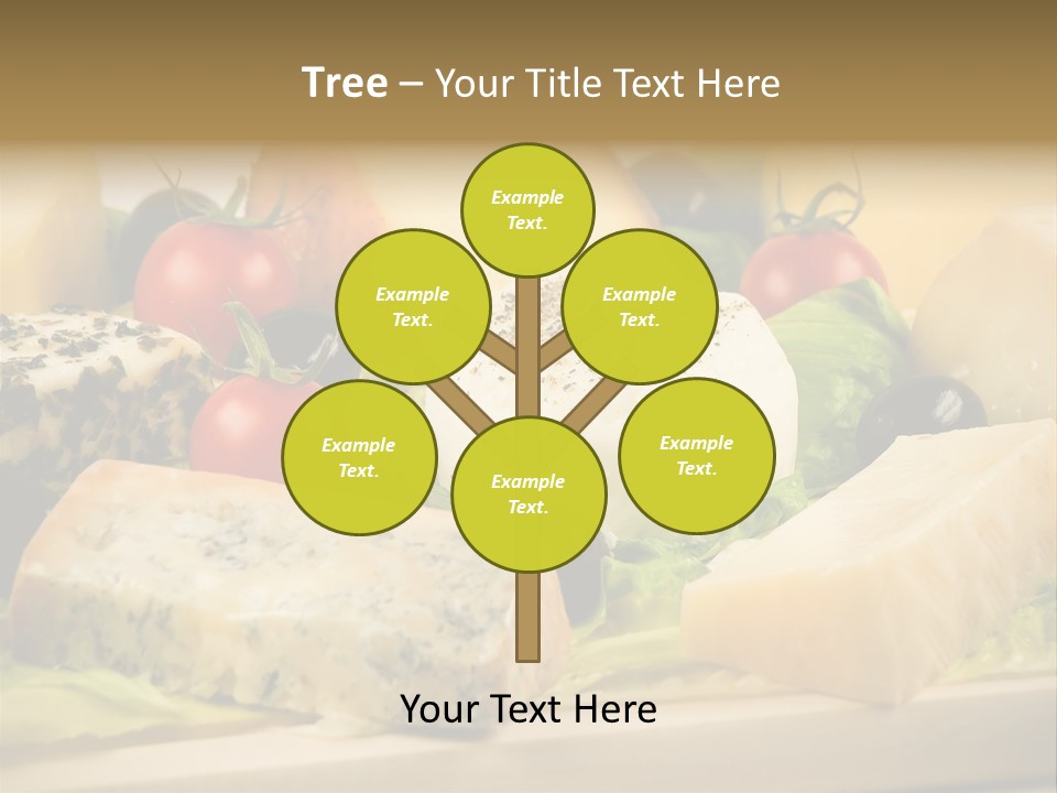 Alimentation Cheese Gastronomy PowerPoint Template